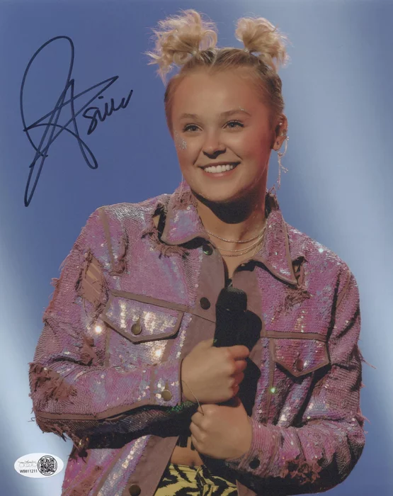 Jojo Siwa autograph