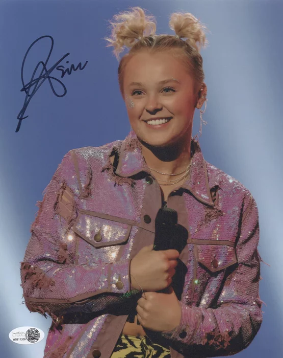 Jojo Siwa autograph
