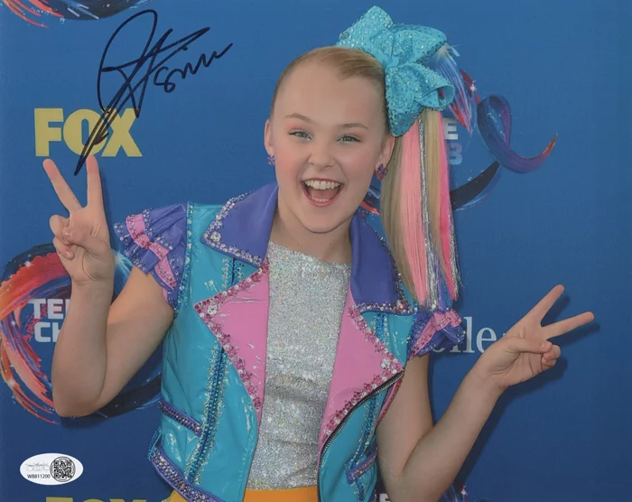 Jojo Siwa autograph