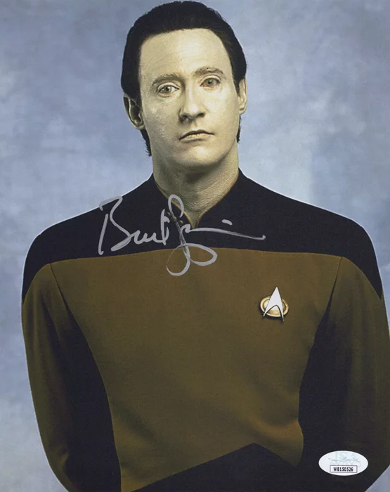 Brent Spiner autograph