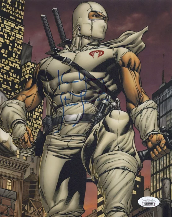 Keone Young autograph