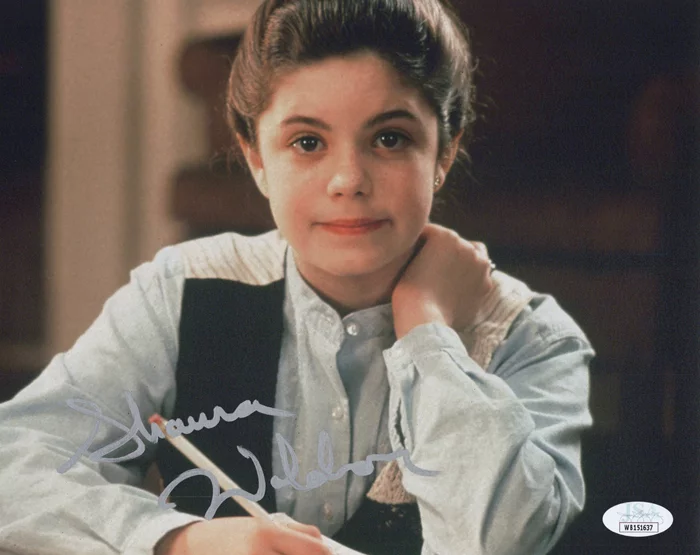 Shawna Waldron autograph