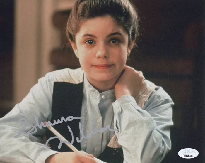 Shawna Waldron autograph