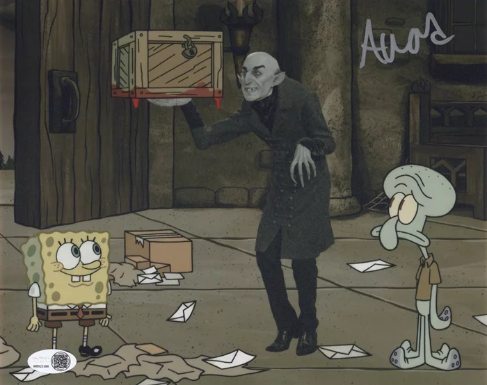 Alexander Ward autograph