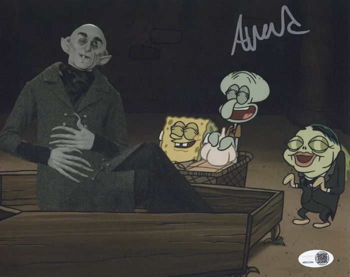 Alexander Ward autograph