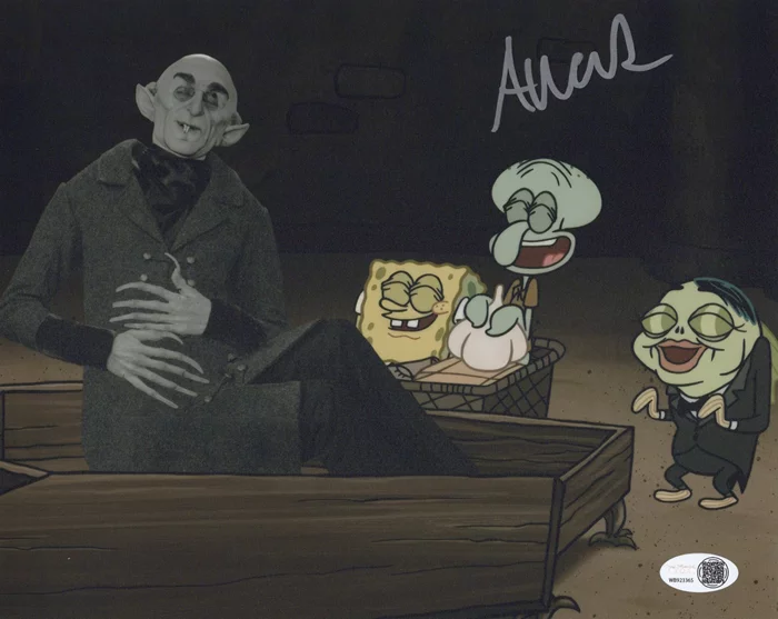 Alexander Ward autograph