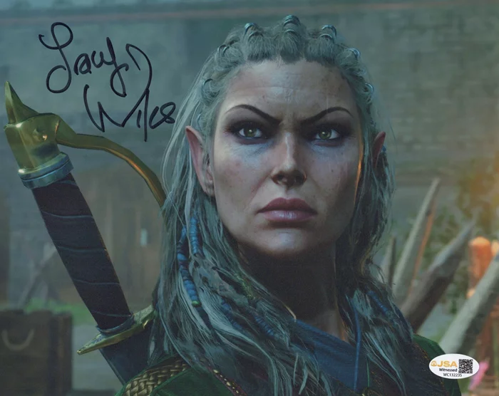 Tracy Wiles autograph