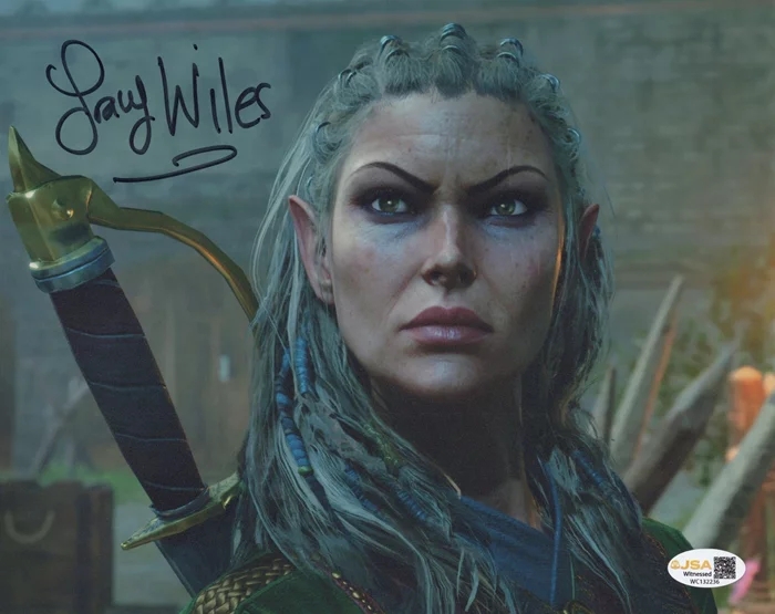 Tracy Wiles autograph