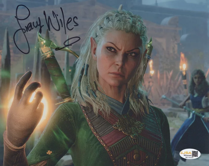 Tracy Wiles autograph