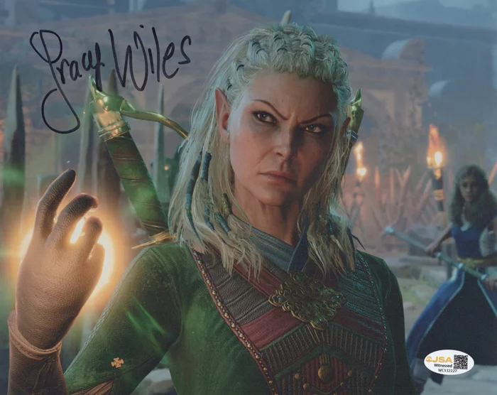 Tracy Wiles autograph