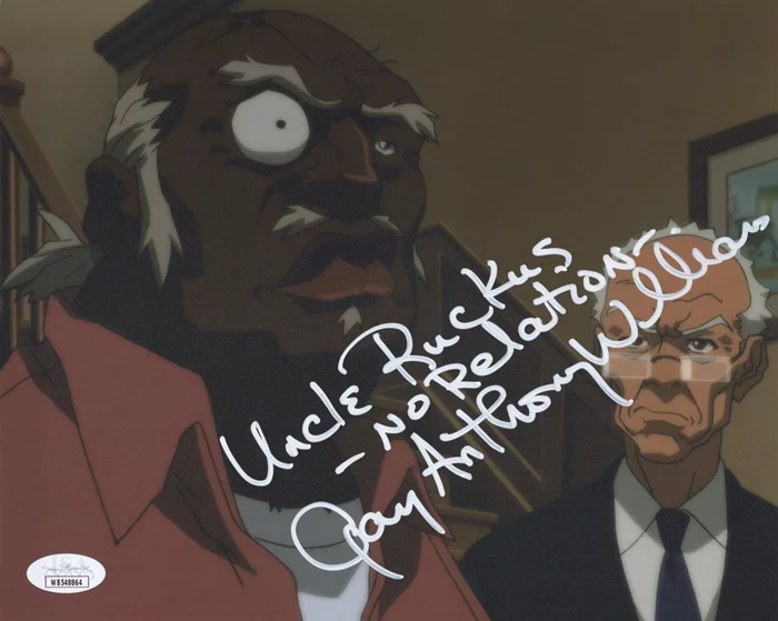 Gary Anthony Williams autograph