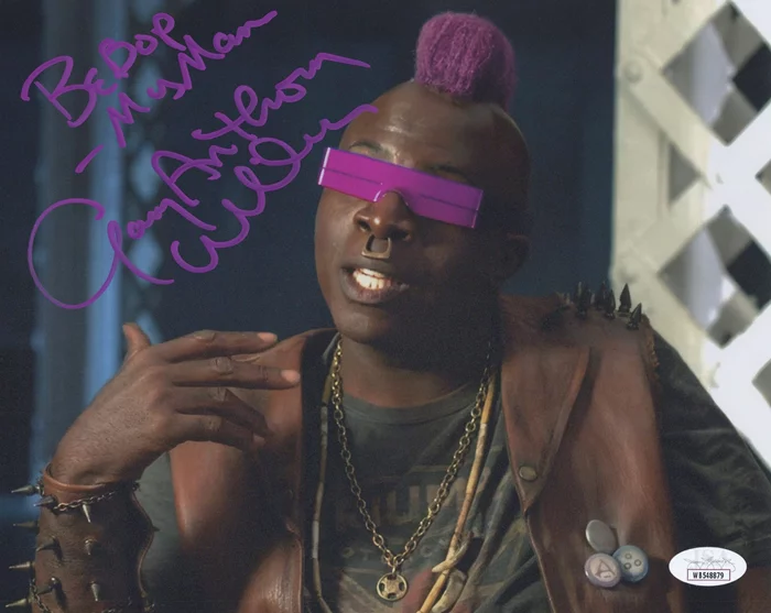 Gary Anthony Williams autograph