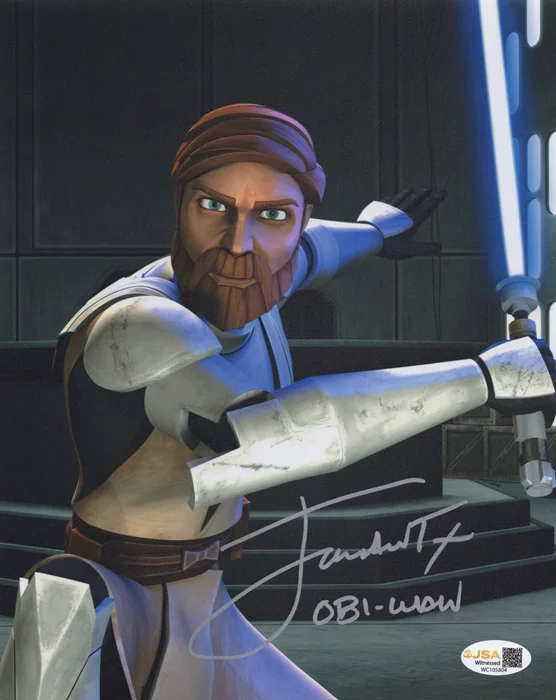 James Arnold Taylor autograph