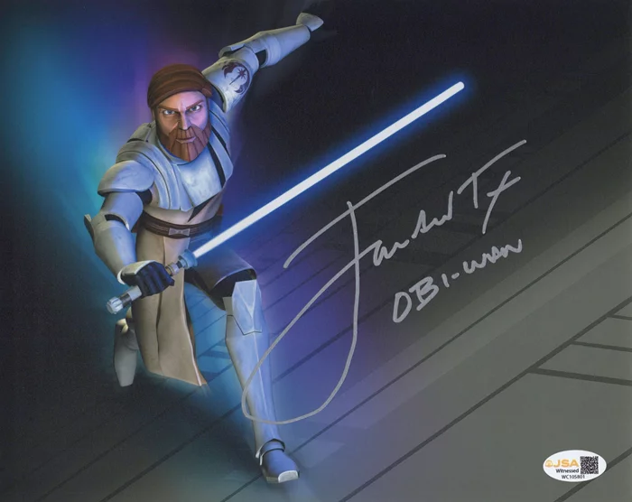 James Arnold Taylor autograph
