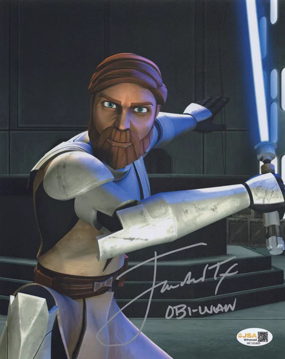 James Arnold Taylor autograph