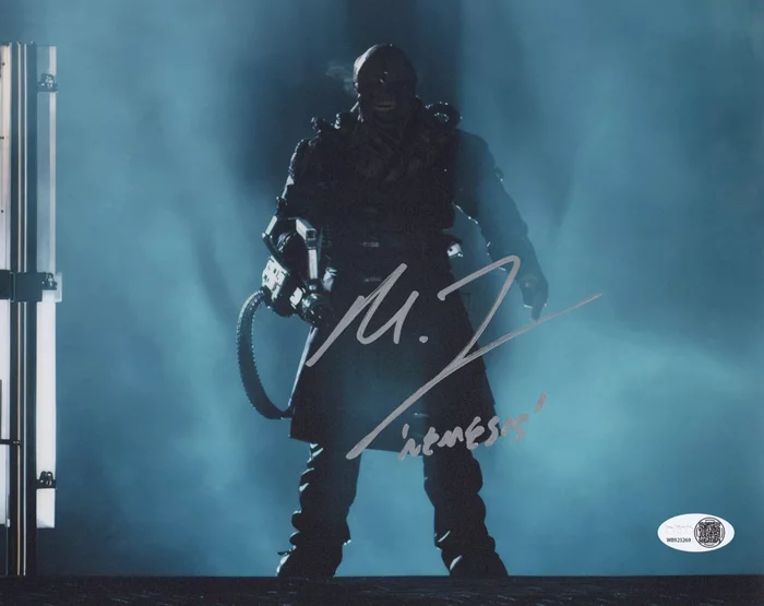 Matthew G. Taylor autograph