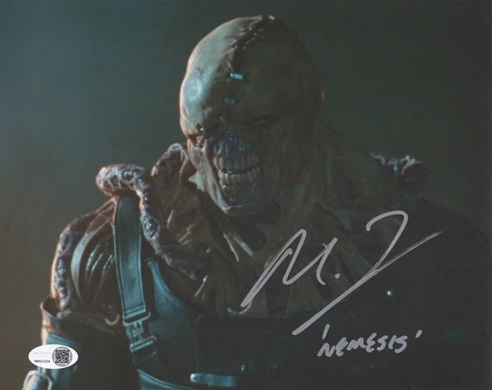 Matthew G. Taylor autograph