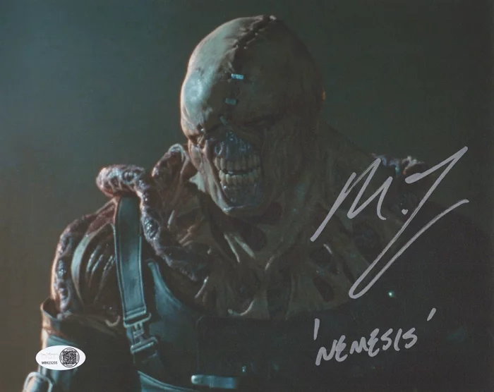 Matthew G. Taylor autograph