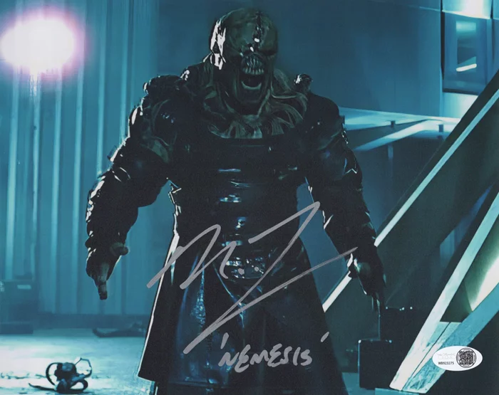 Matthew G. Taylor autograph