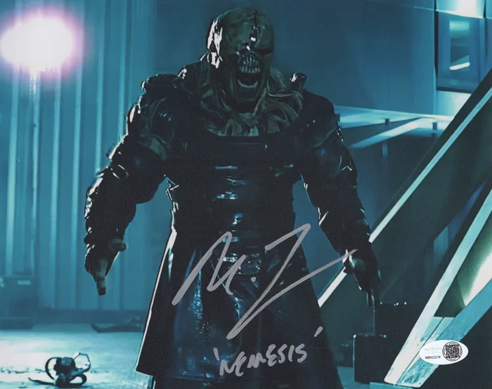 Matthew G. Taylor autograph