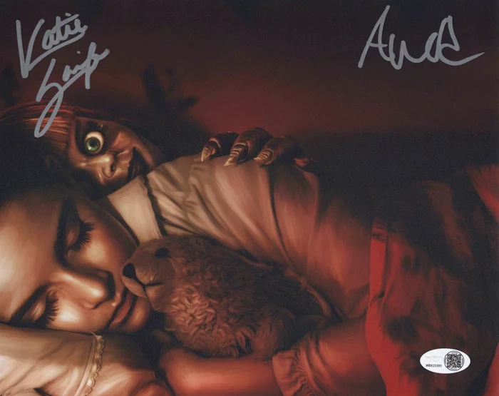 Annabelle Comes Home autograph