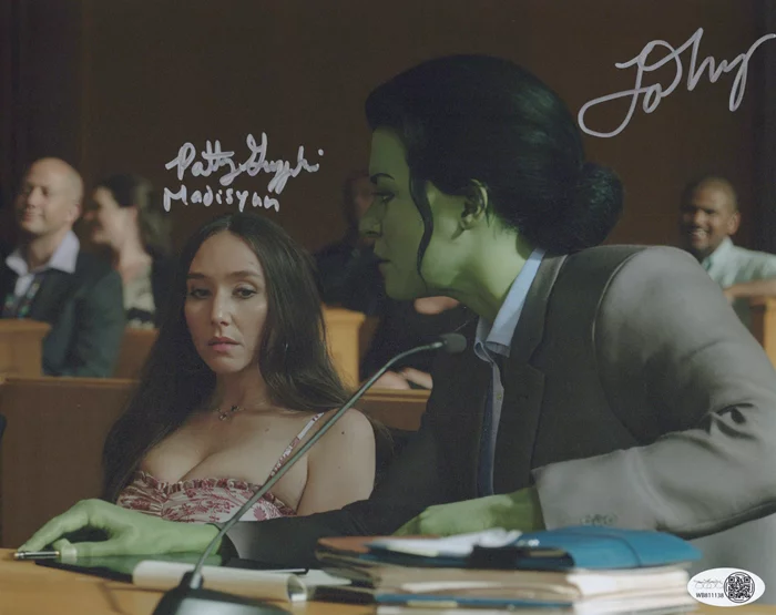 She-Hulk: Attorney At Law autograph