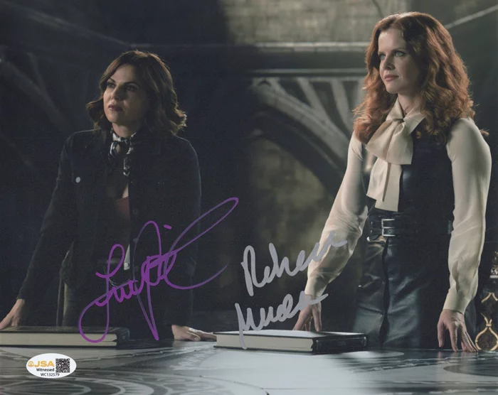 Once Upon A Time autograph