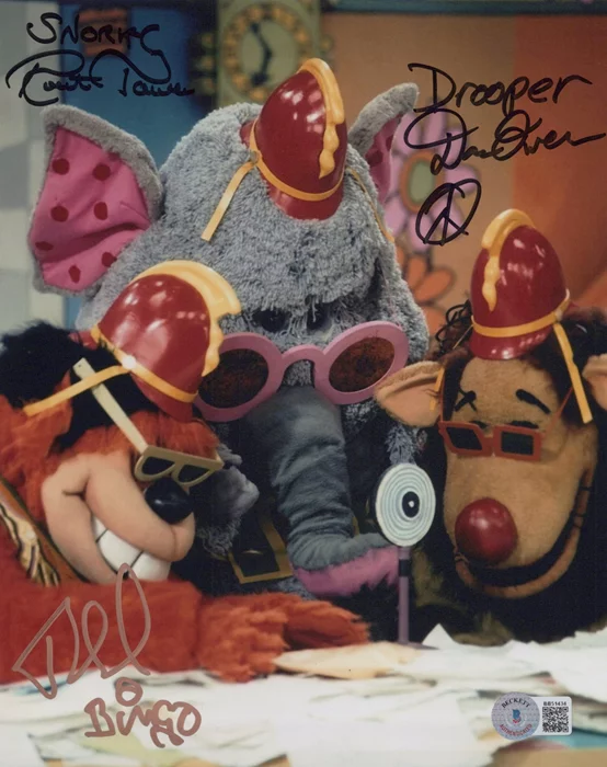 The Banana Splits autograph