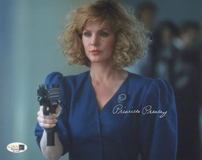 Priscilla Presley autograph