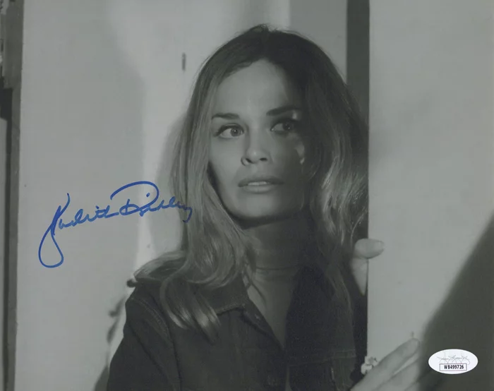 Judith Ridley autograph