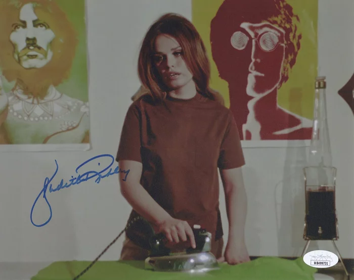 Judith Ridley autograph