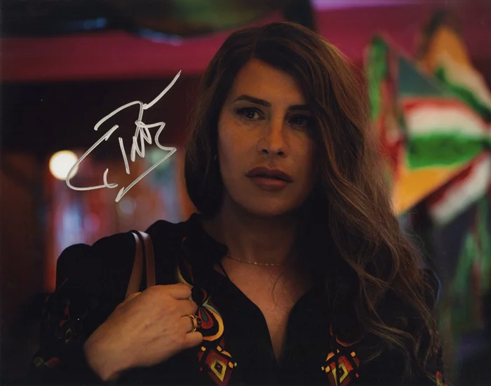 Karla Sofia Gascon autograph