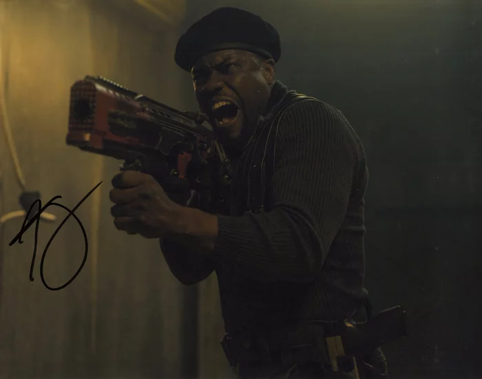 Kevin Hart autograph