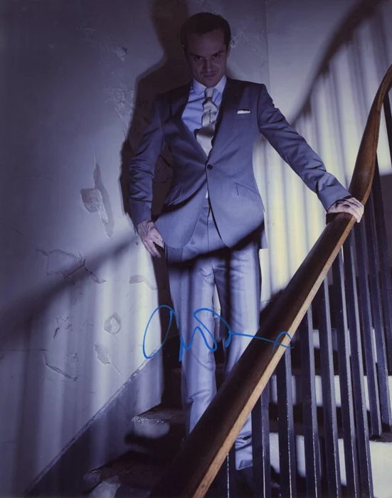 Andrew Scott autograph