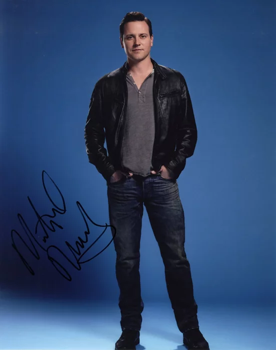 Michael Mosley autograph