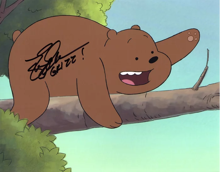 Eric Edelstein autograph