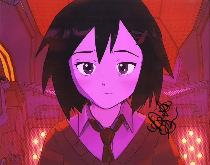 Kimiko Glenn autograph