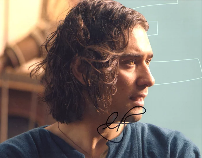 Maxim Baldry autograph