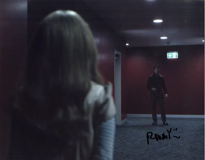 Ronny Chieng autograph