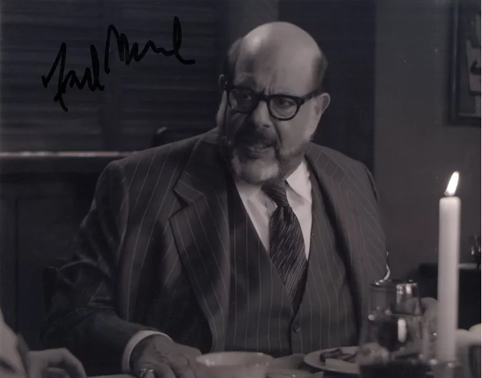 Fred Melamed autograph