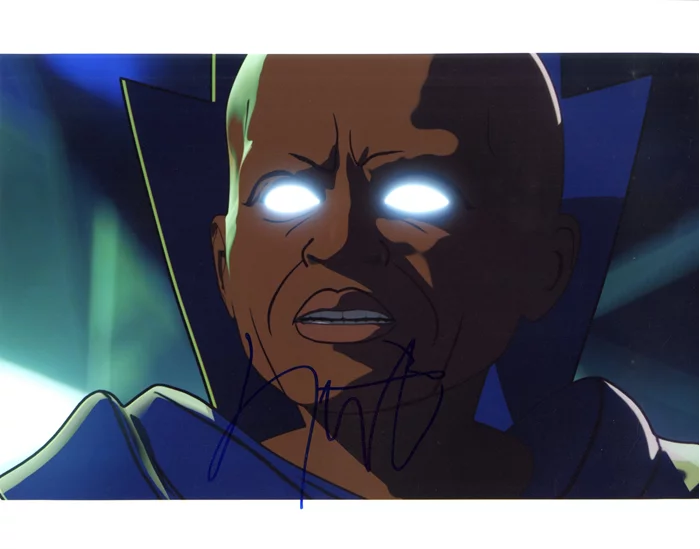 Jeffrey Wright autograph