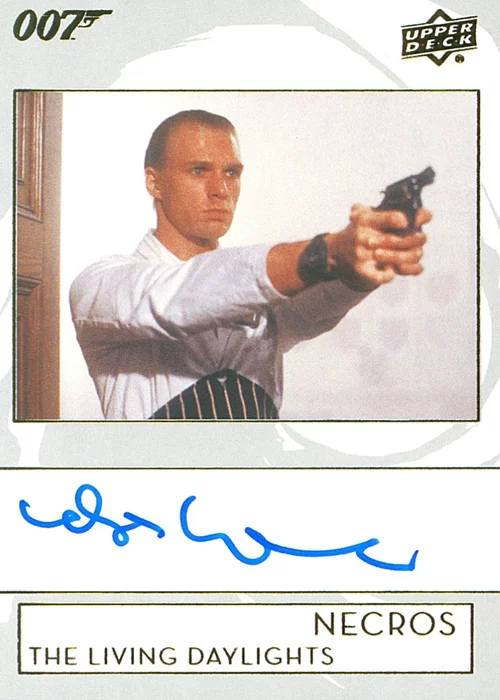 Andreas Wisniewski autograph