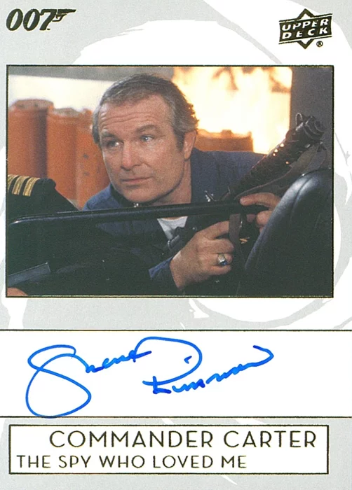 Shane Rimmer autograph