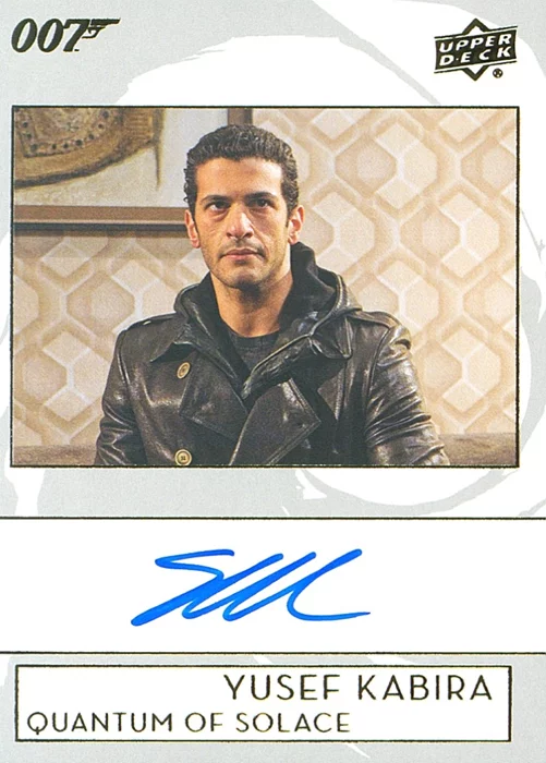Simon Kassianides autograph