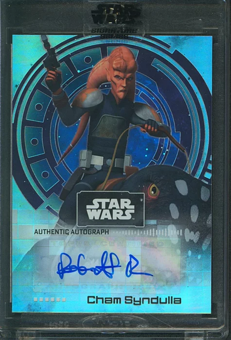 Robin Atkin Downes autograph