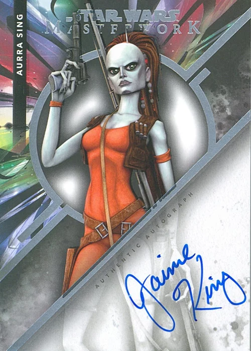 Jaime King autograph