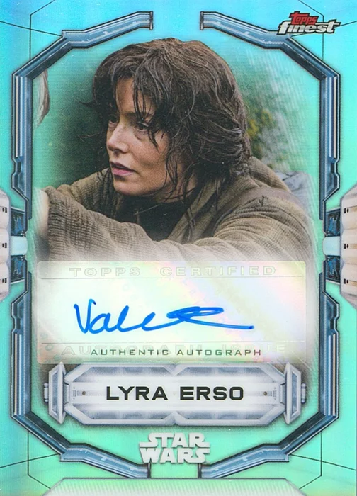 Valene Kane autograph