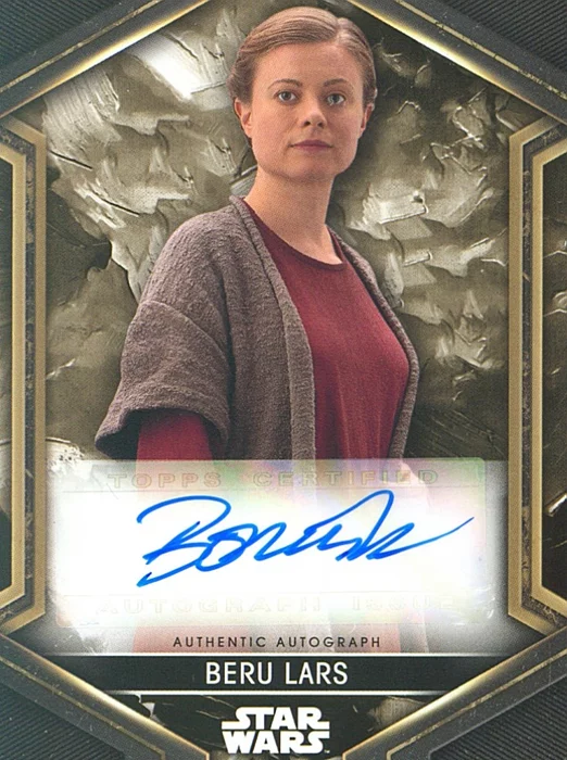 Bonnie Piesse autograph