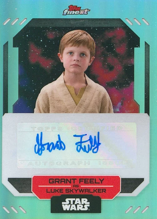 Grant Feely autograph