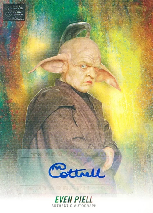 Michaela Cottrell autograph